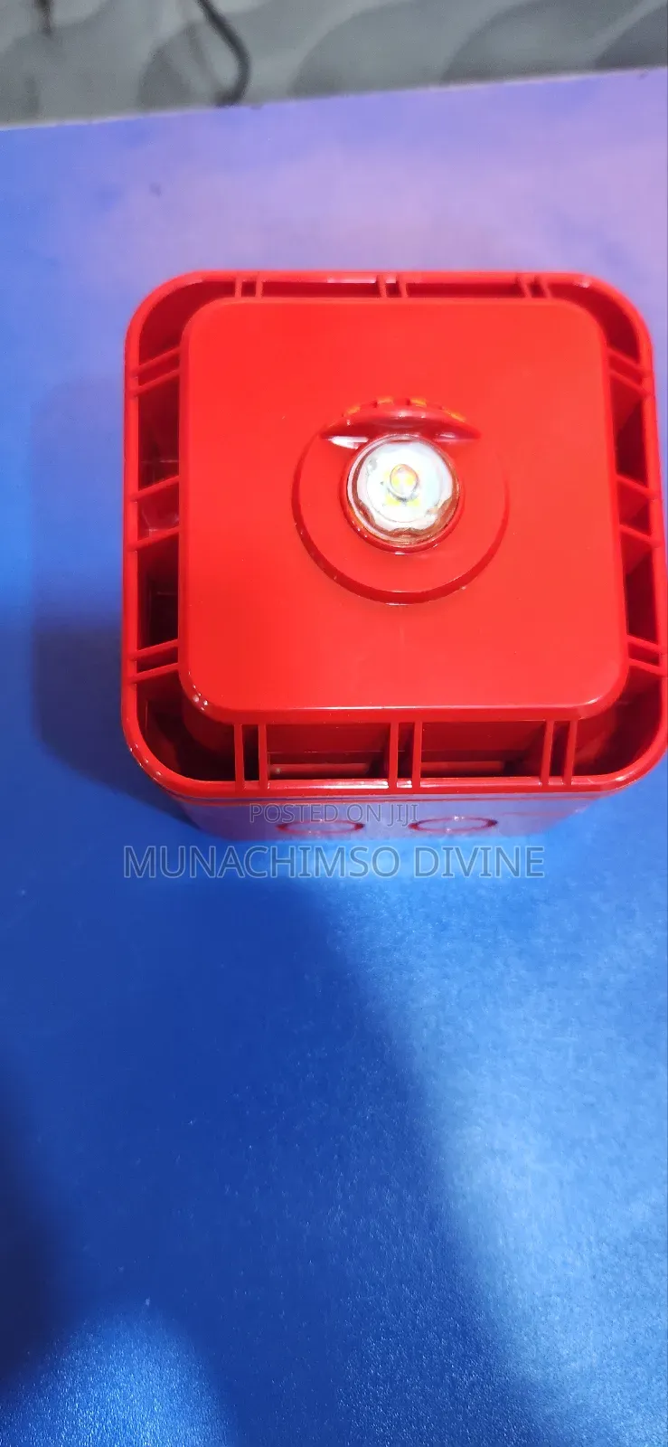 Zeta Addressable Sounder Flasher