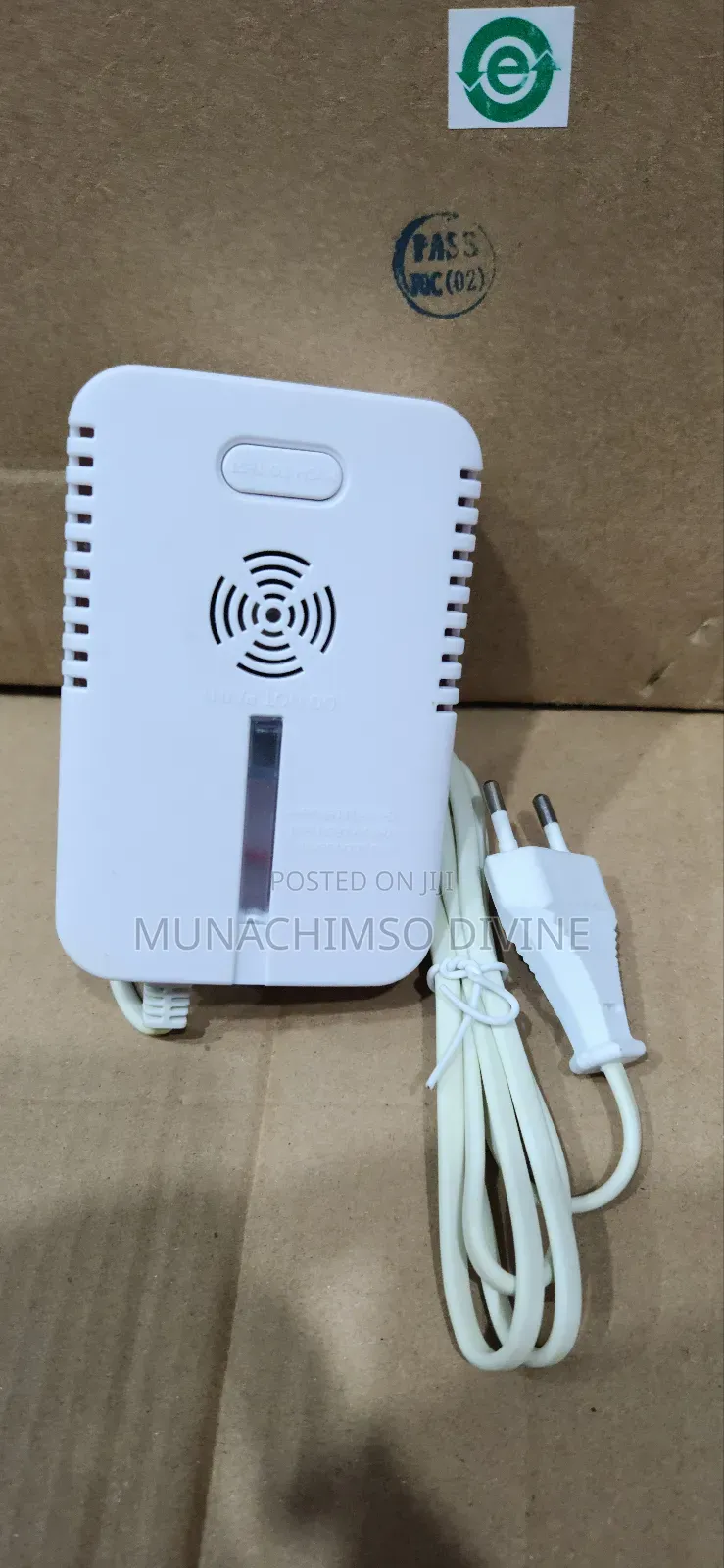 9v/220v Operated Gas Detector