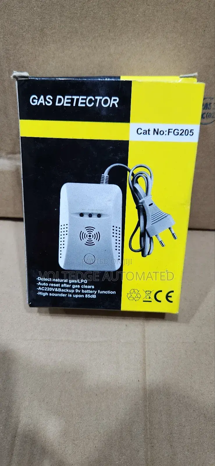9v/220v Operated Gas Detector