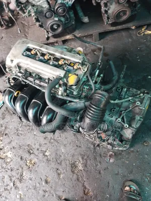 Toyota Celica Engine and Transmission.