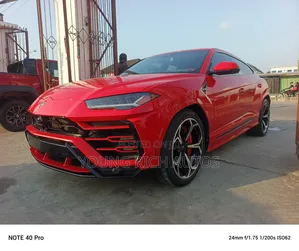 Lamborghini Aventador 2024 Red