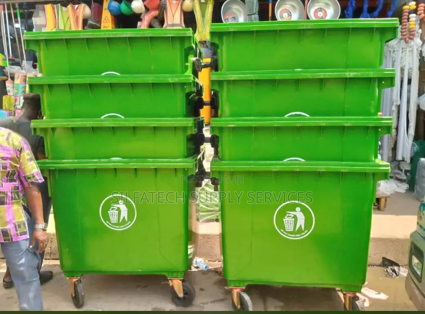 Original Trash Container