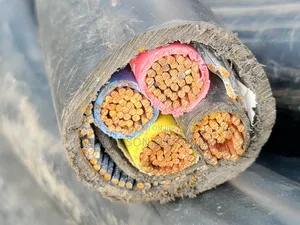 120mm 4core Armored Cable