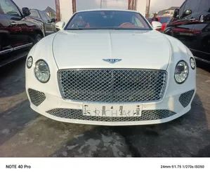 Bentley Continental 2022 White