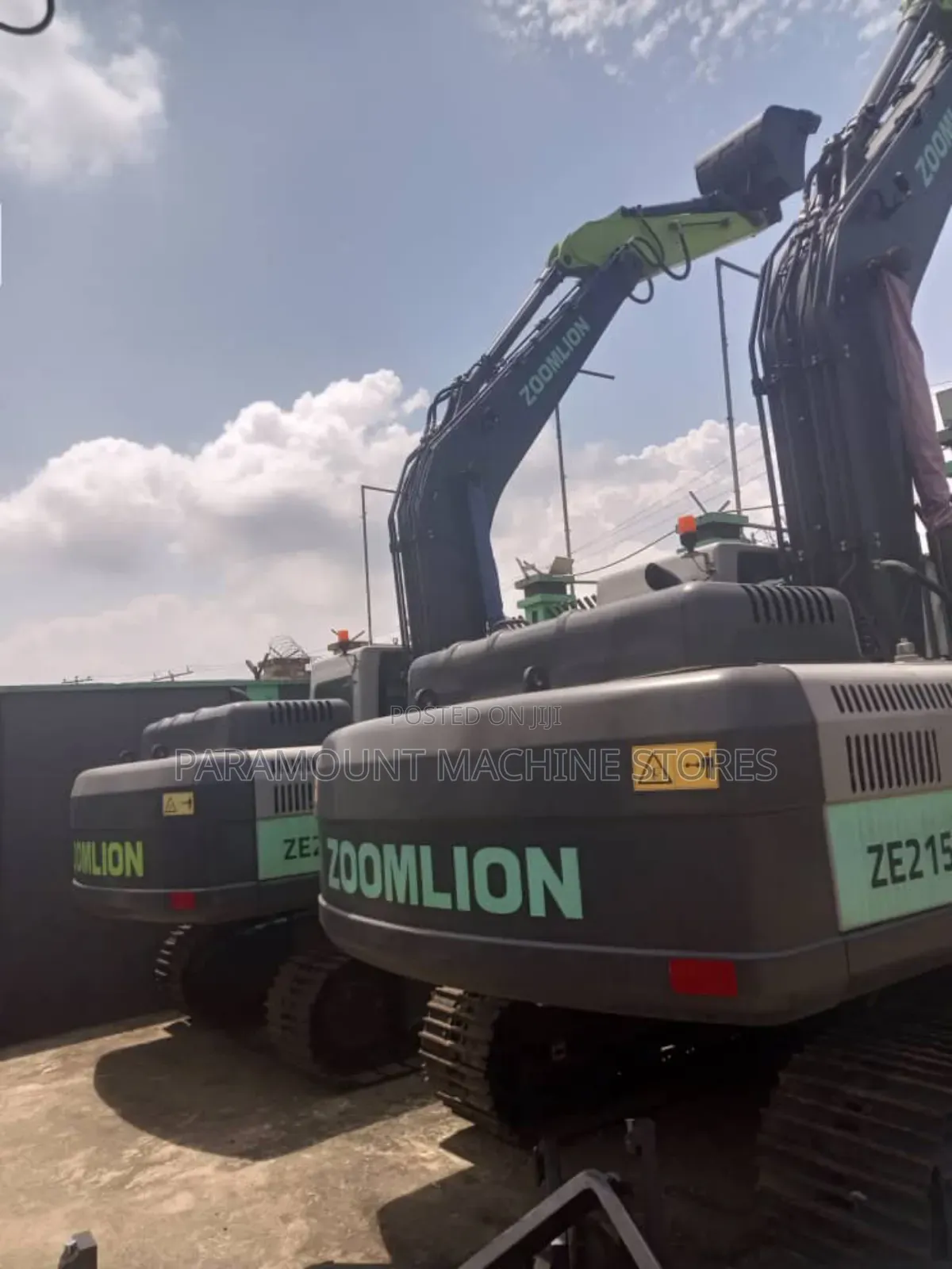 Zoomlion Excavator