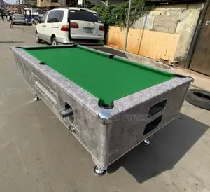 7ft Switch Marble Top Coin Operated Snooker With Accessories