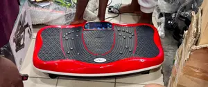 Big Platform Massager With Bluetooth And Remote Control