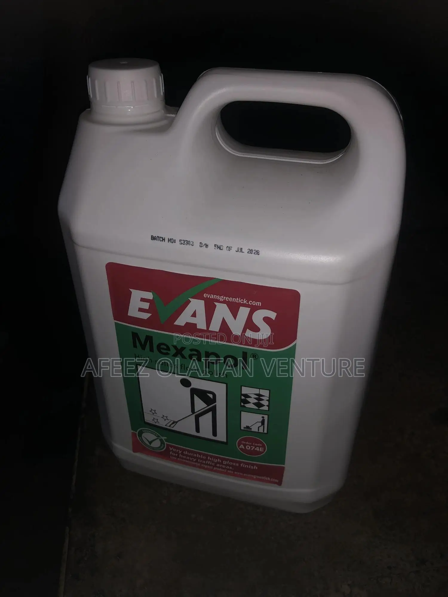 Evans Mexapol