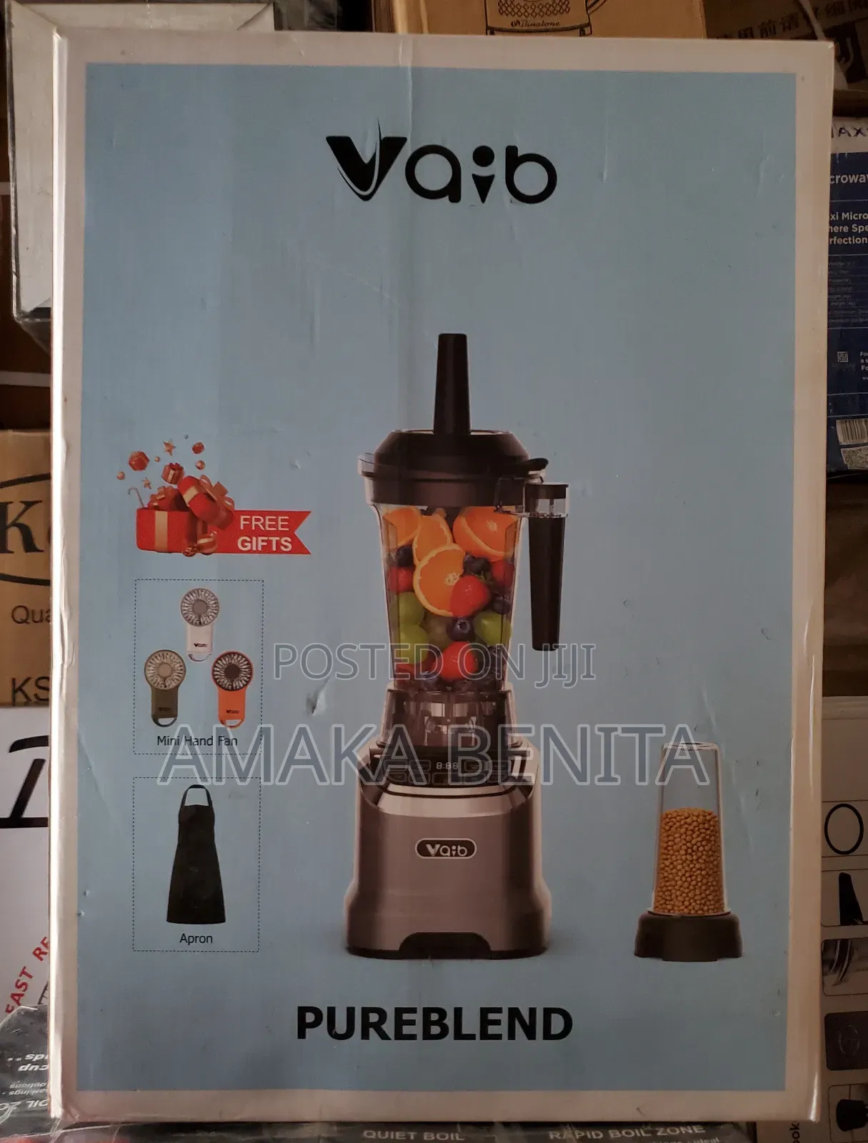 Vaib Pure Commercial Blender