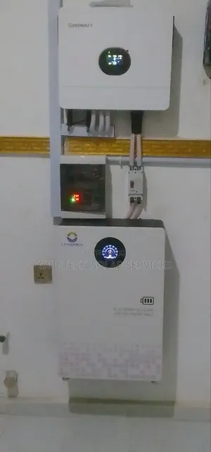 Solar Battery Installation