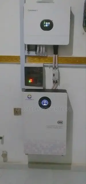 Solar Battery Installation