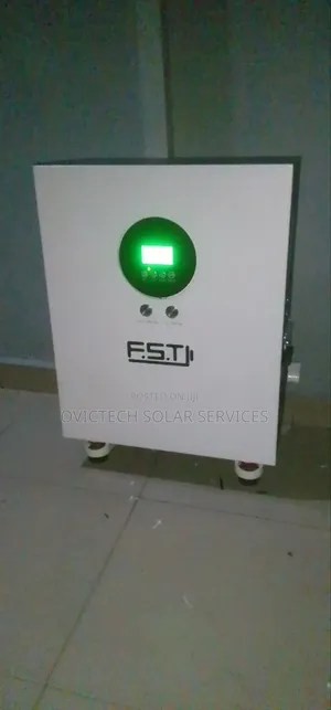 Solar Battery Installation
