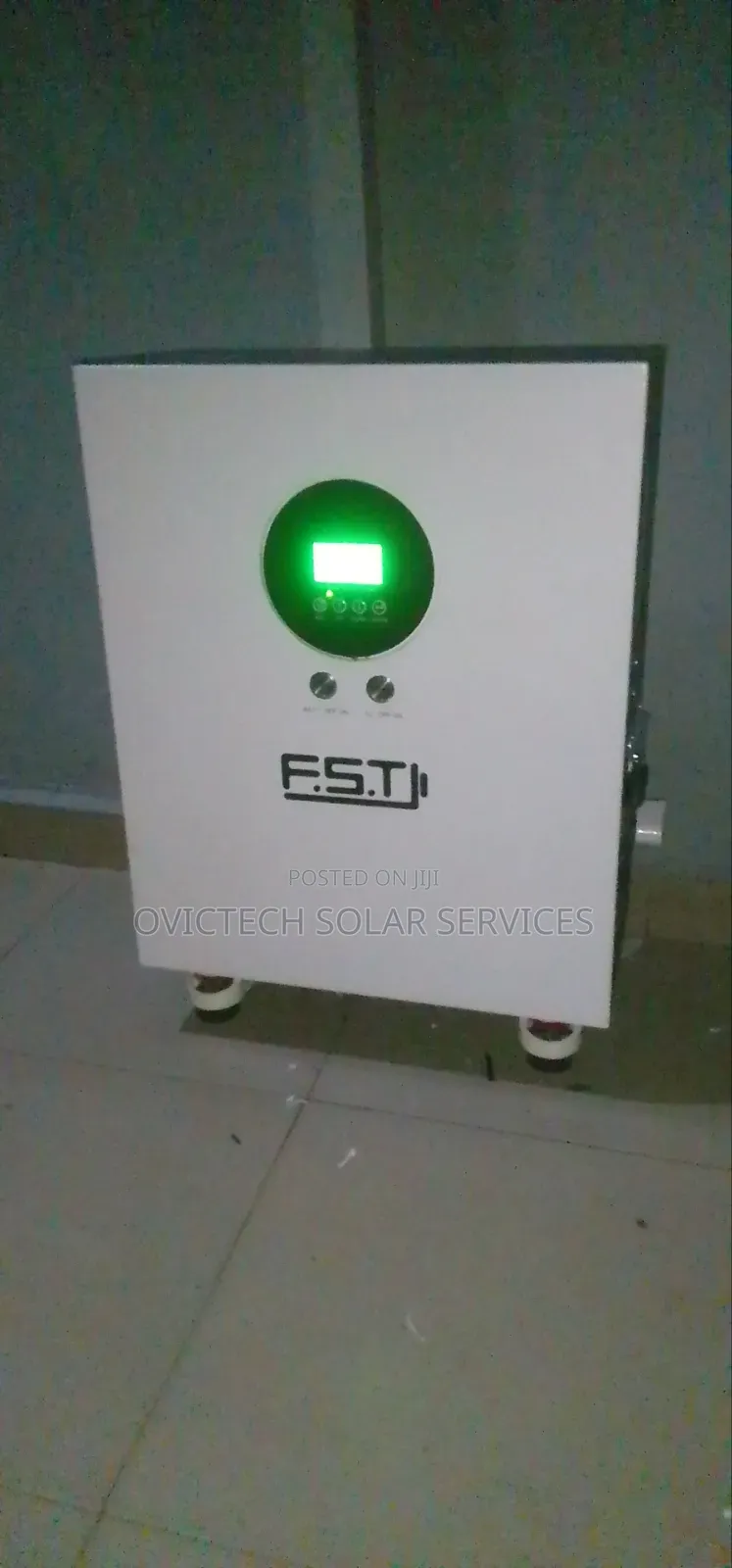 Solar Battery Installation