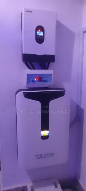 Solar Battery Installation