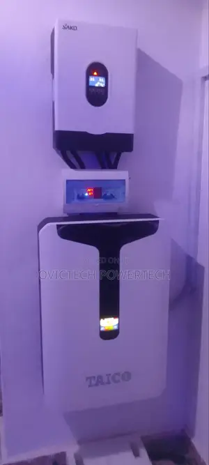 Solar Battery Installation
