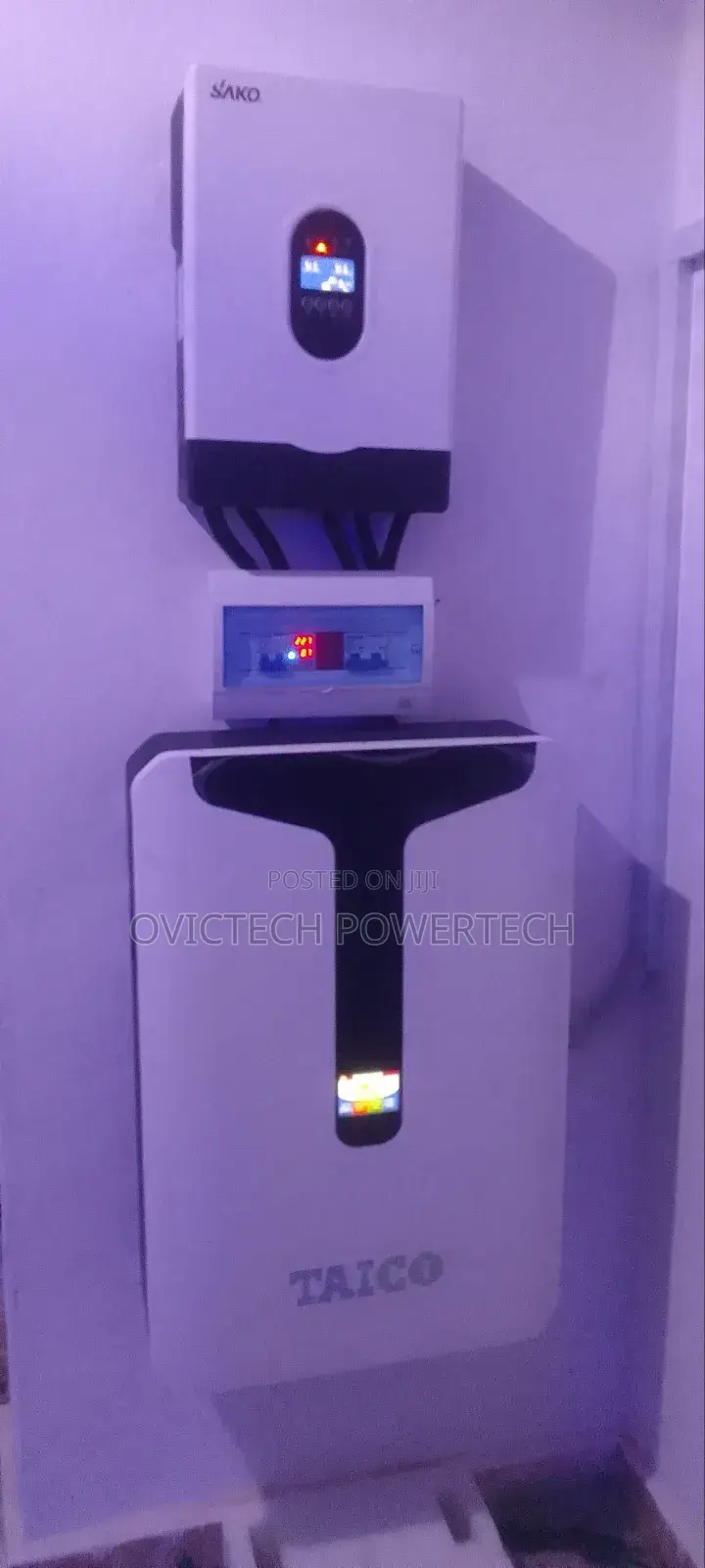 Solar Battery Installation