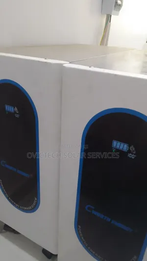 Solar Battery Installation