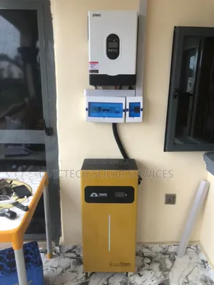 Solar Battery Installation