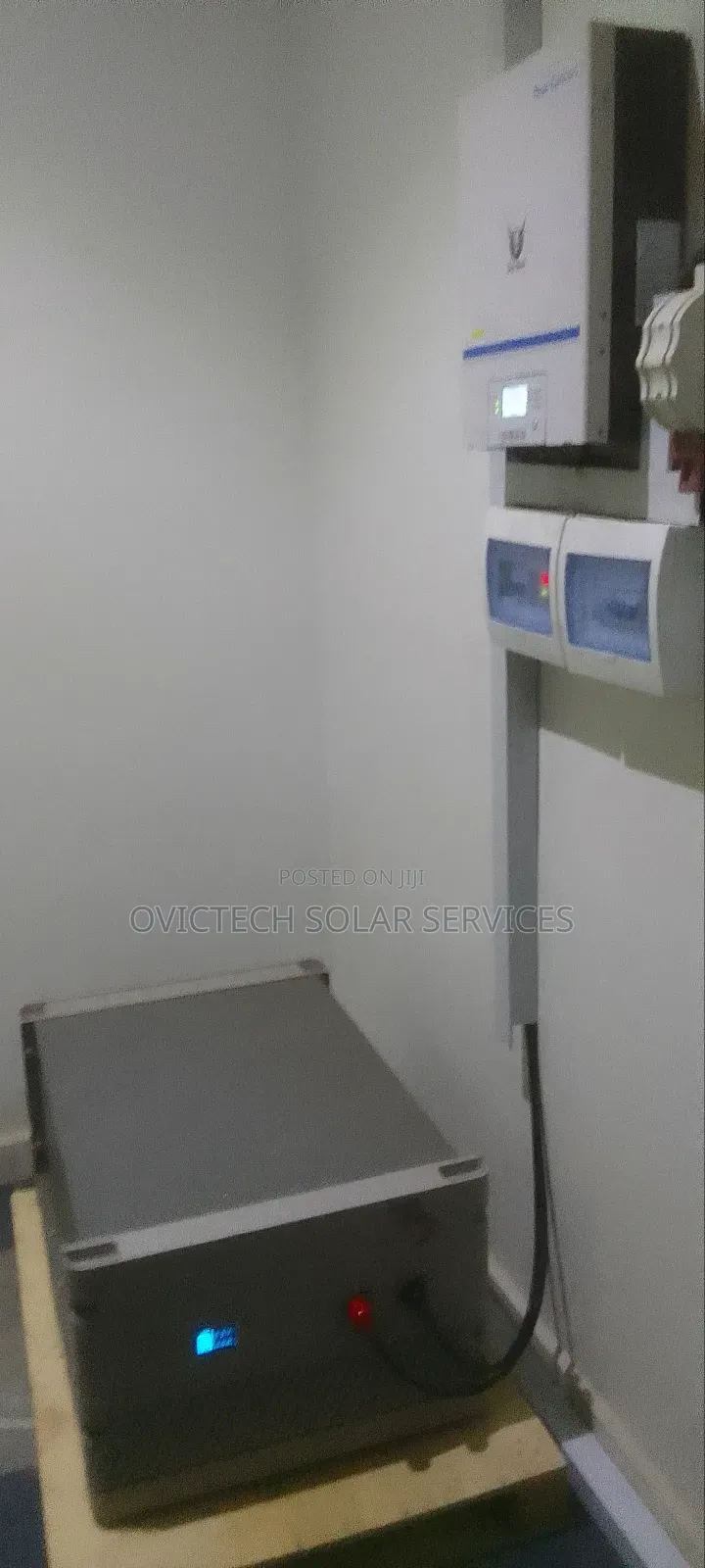 Solar Battery Installation