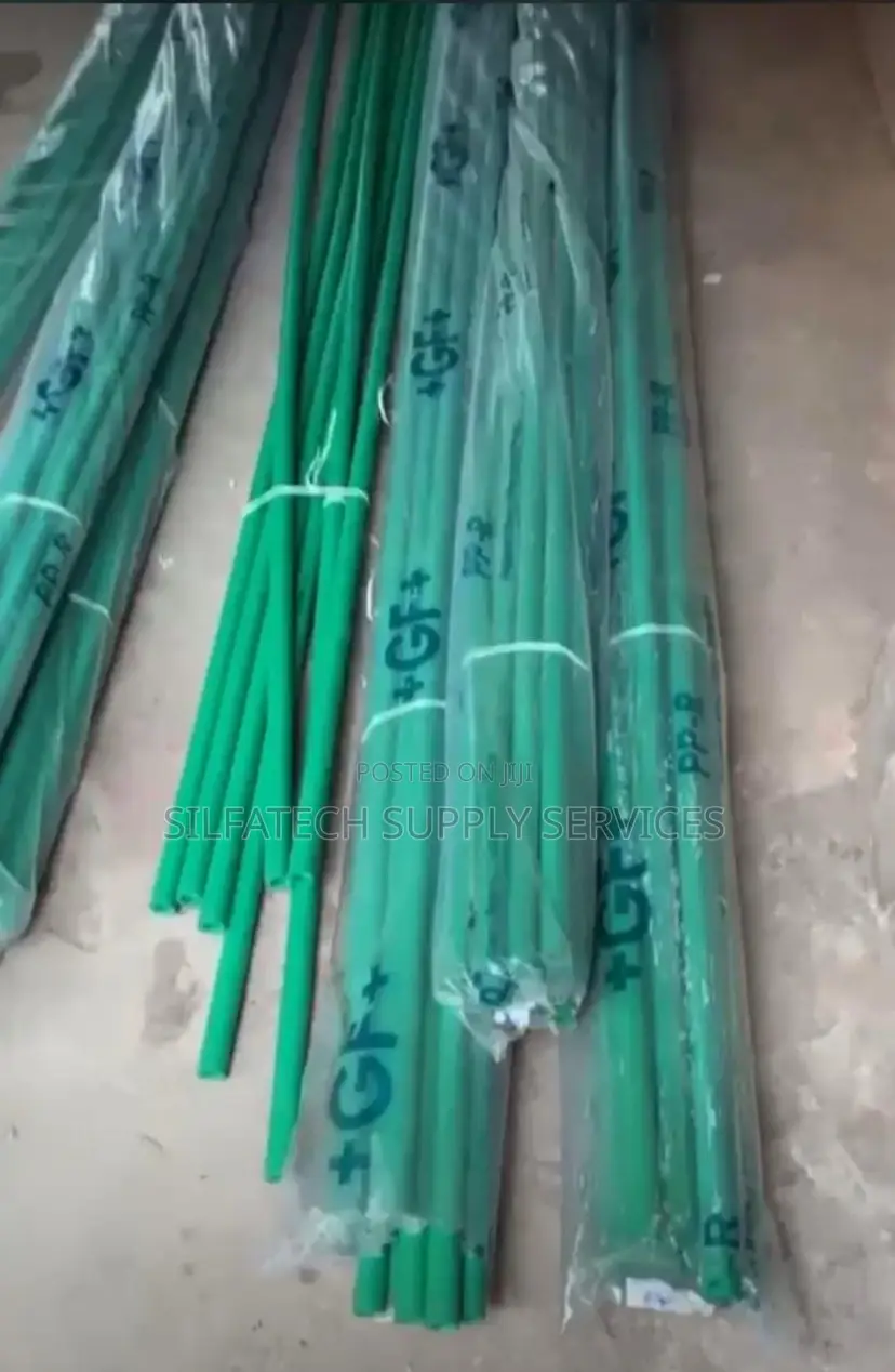 PVC and PPR Pipes