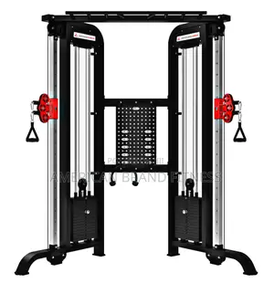 Commercial Functional Cable Crossover Equipment For Body Building