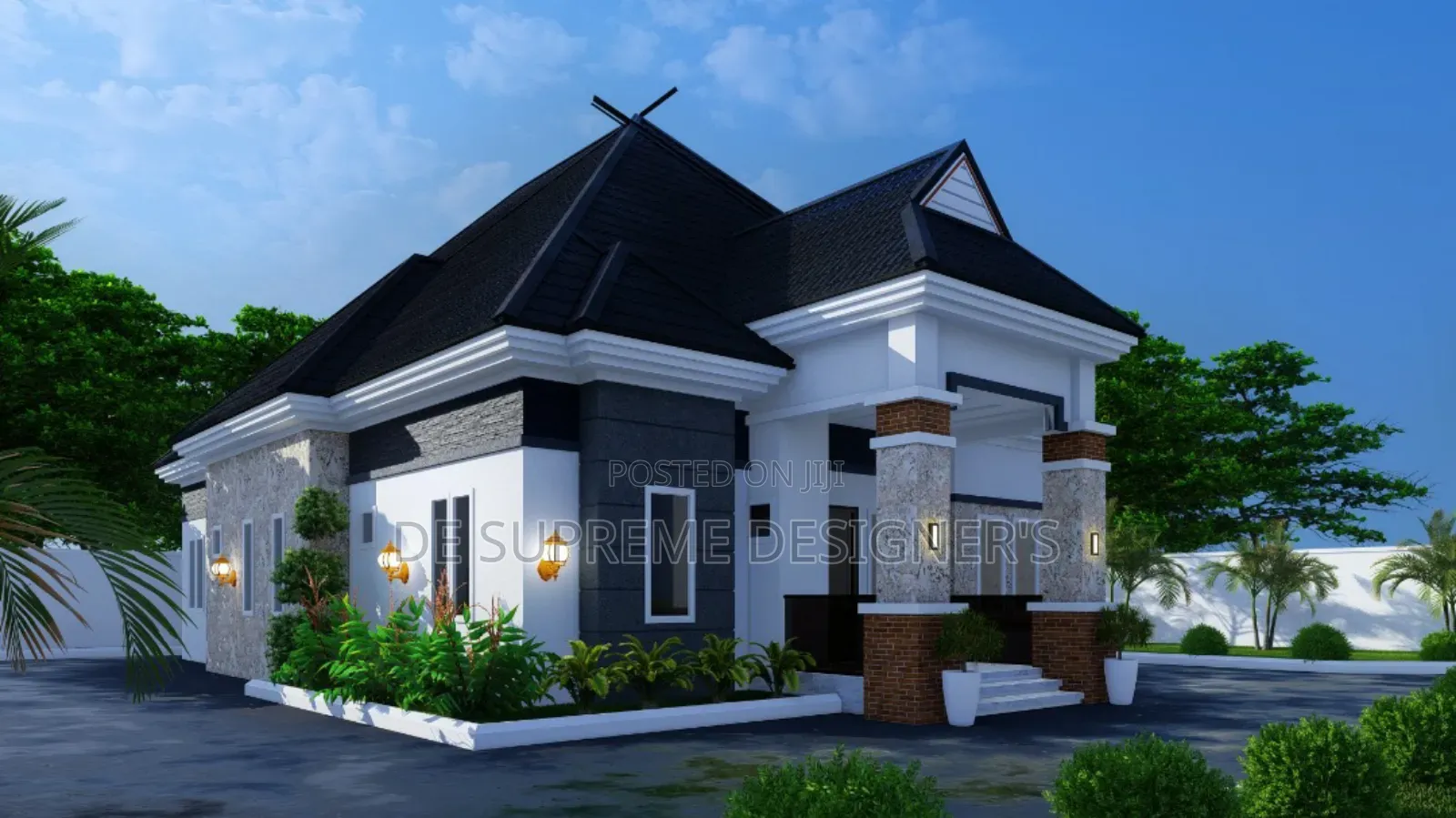 4 Bedroom Bungalow