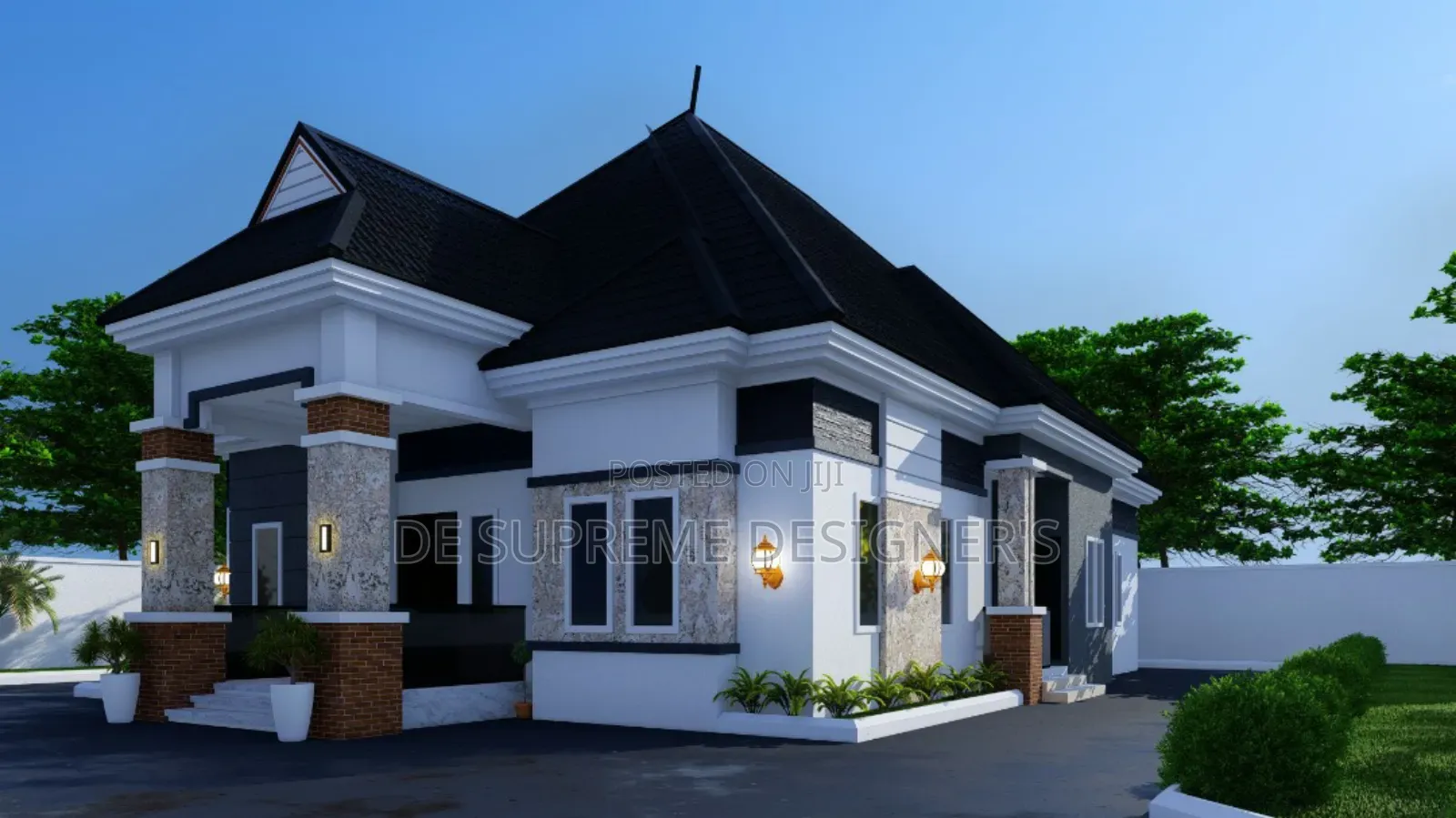 4 Bedroom Bungalow