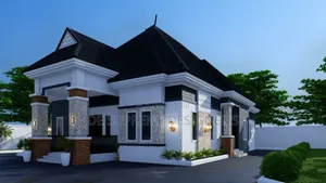4 Bedroom Bungalow