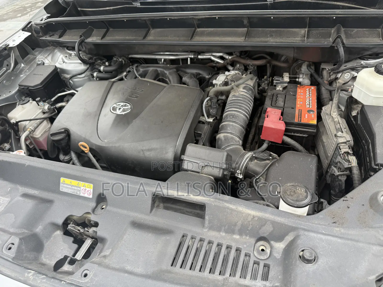 Toyota Highlander XLE 2021 Silver