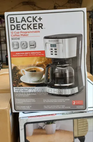 Black And Decker Coffee Maker 12cups 900watts