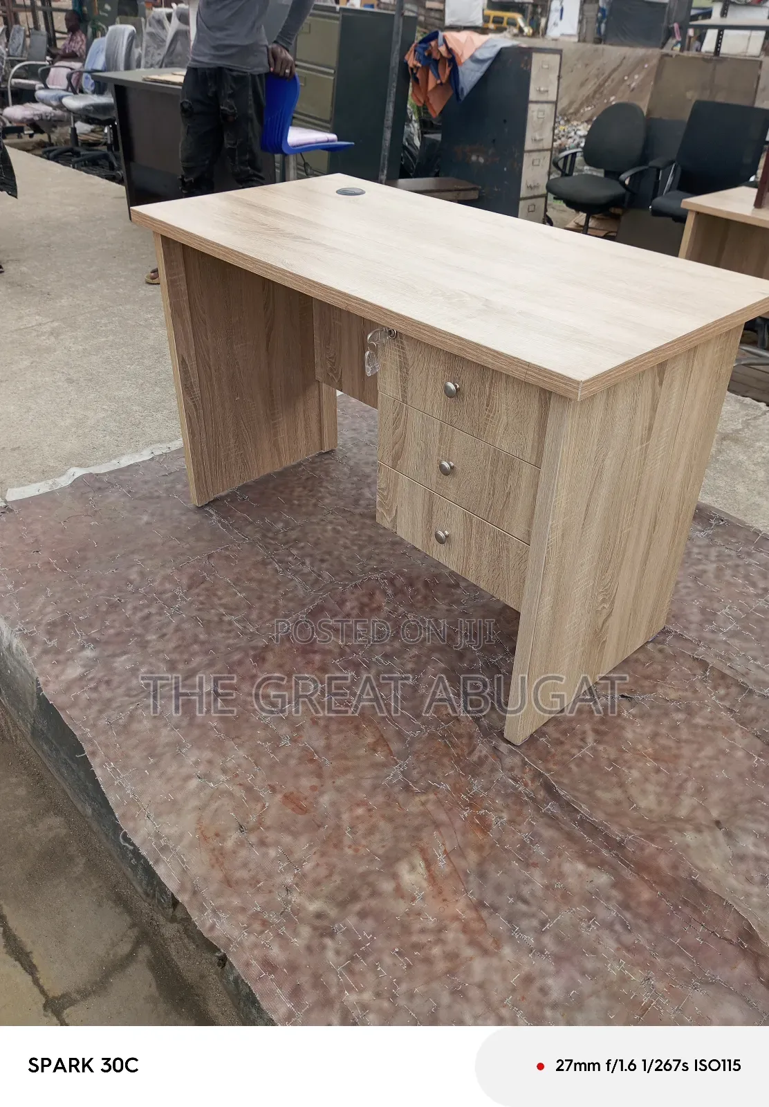 Executive Table 4ft Length