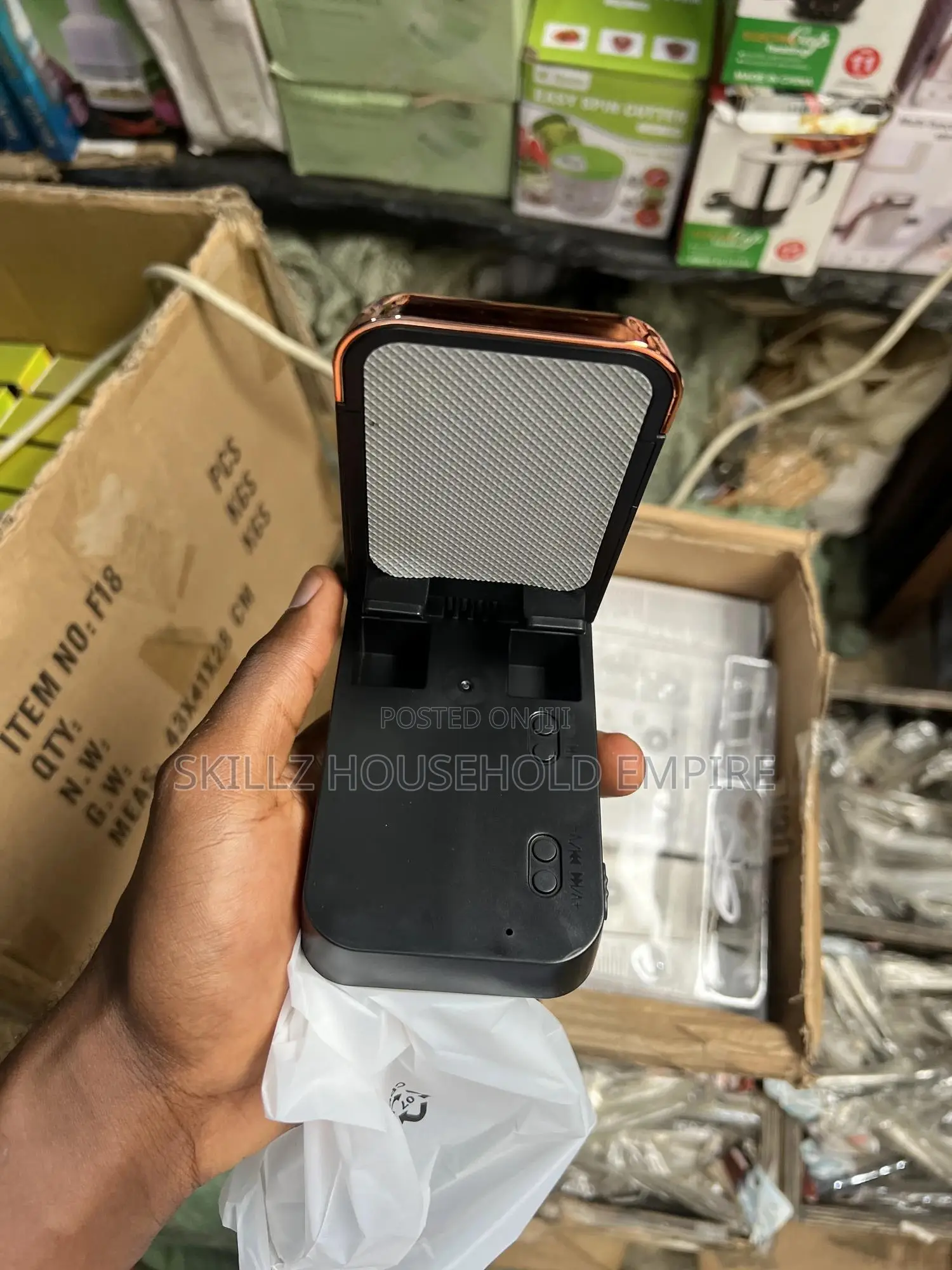 Bluetooth Phone Bracket With Speaker