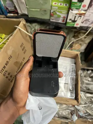Bluetooth Phone Bracket With Speaker