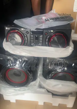 Lg Xboom Mini Hi-fi System 480w (Cj44)