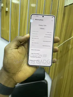 Samsung Galaxy S24 128 GB White