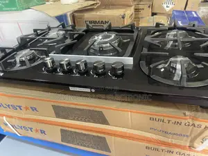 Polystar Built in 5bunner Table Gas Cooker Brand New