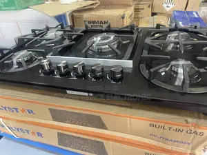 Polystar Built in 5bunner Table Gas Cooker Brand New