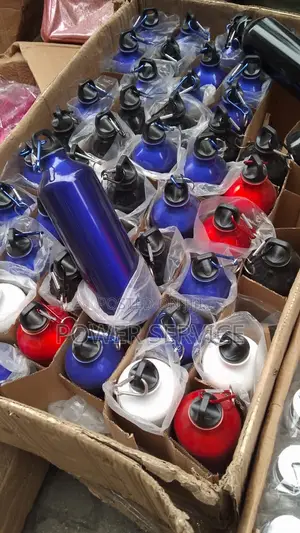 Aluminum Water Bottles With Carabiners