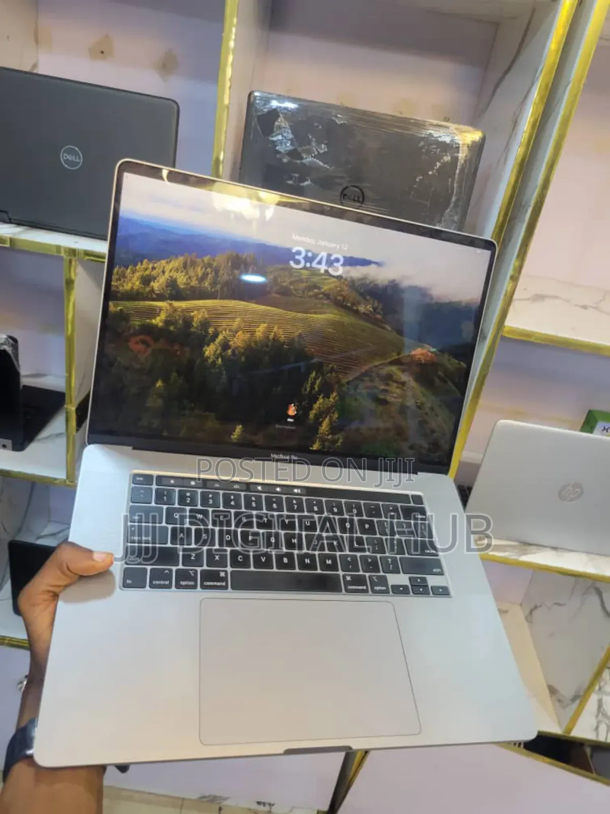 Laptop Apple MacBook Pro 2019 32GB Intel Core I7 SSD 512GB