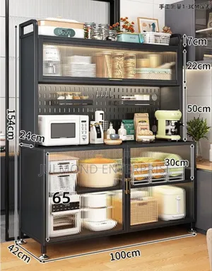 Complete Kitchen Storage