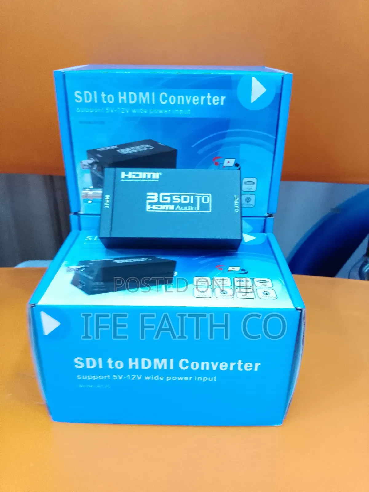 Sdi to Hdmi Converter Model Ay30
