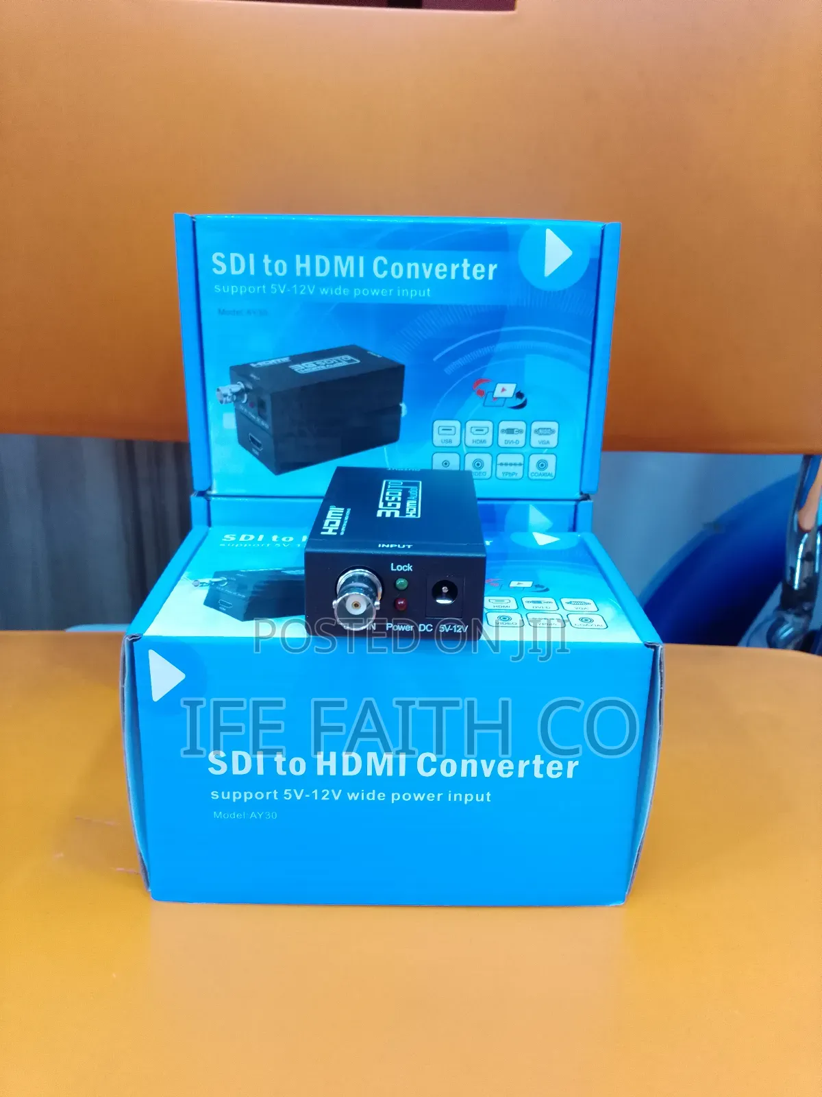 Sdi to Hdmi Converter Model Ay30