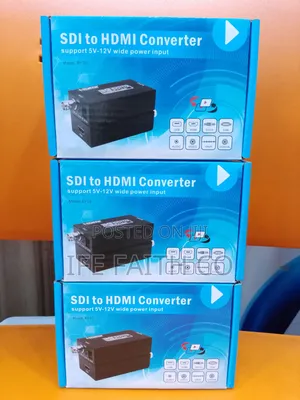Sdi to Hdmi Converter Model Ay30
