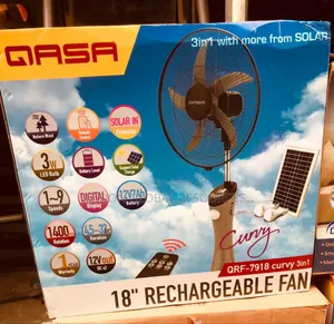 Rechargeable Fan 18"