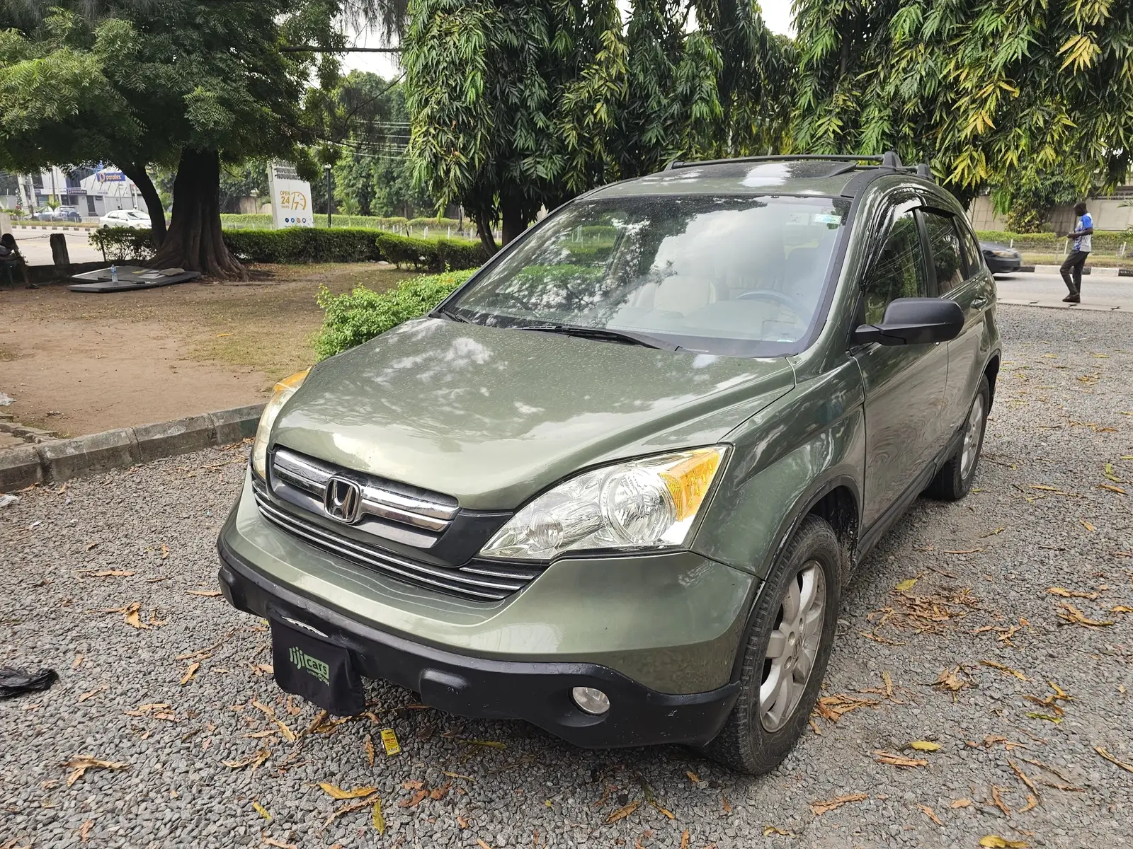 2007 Honda Cr V