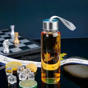 Plastic Tea Infuser Bottle