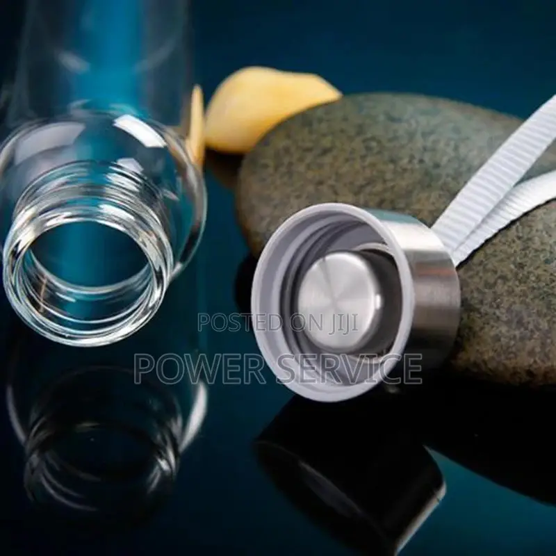 Plastic Tea Infuser Bottle