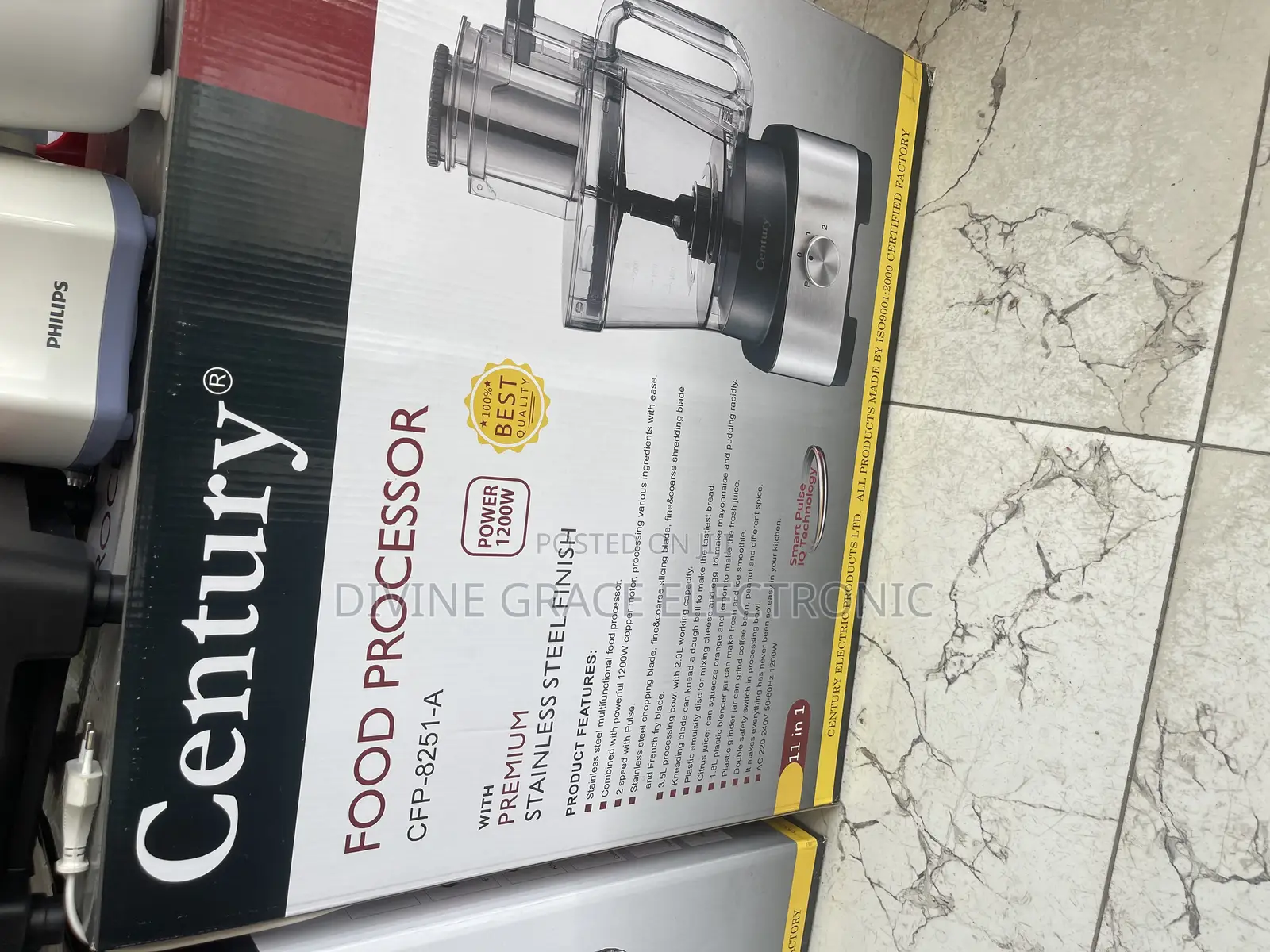 Brand New 12000w Century Food Processor
