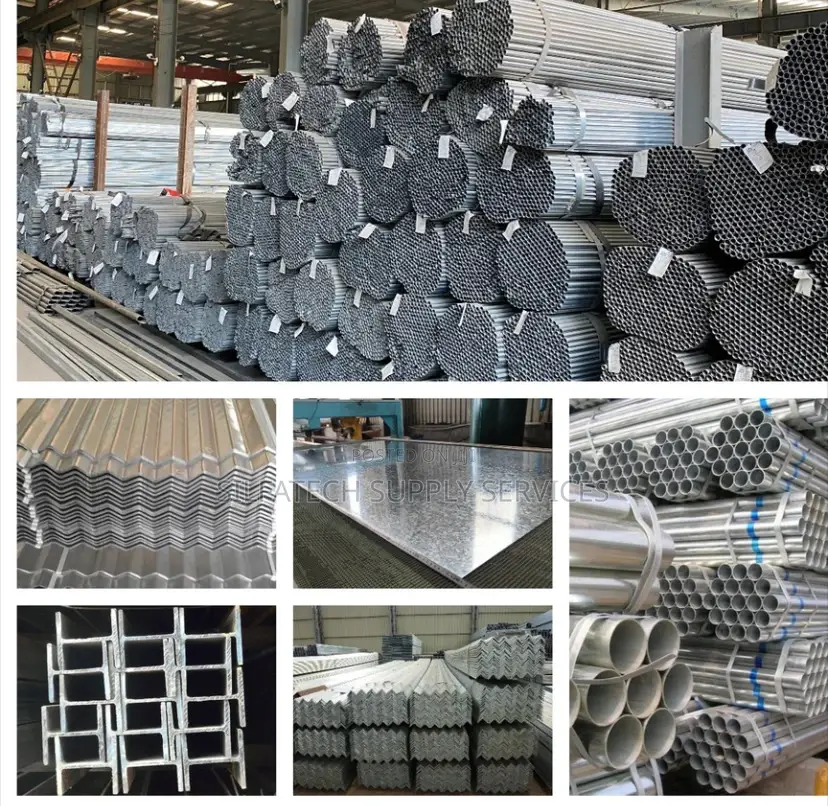 Construction Steel Iron of All Types
