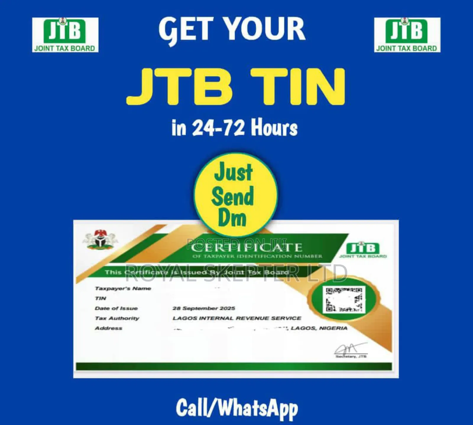 Registration Services